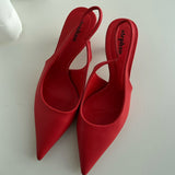 Stella Heels - Red