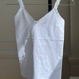 PCPlain Underwear Top - White