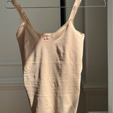 PCPlain Underwear Top - Nature