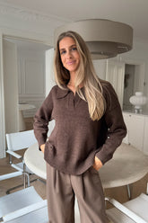 MilleIC Polo - Mörkbrun