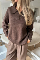MilleIC Polo - Mörkbrun