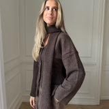 EllenIC Scarf - Dark Brown