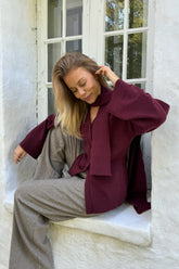 EllenIC Scarf - Bordeaux