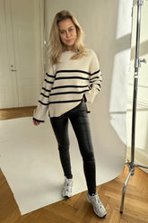 JXMegan Skinnimitation Leggings - Svart