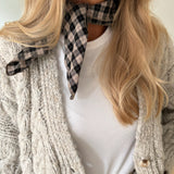 SofIC Scarf - Dark Checks