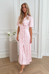 YrsaIC Maxiklänning - Rosa