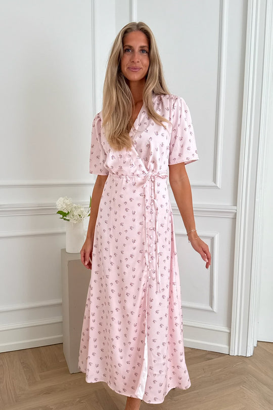 YrsaIC Maxiklänning - Rosa