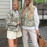 SagaIC Vest - Vintage Green