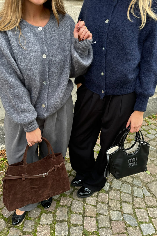 IdaIC Kofta - Mörkgrå