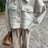 LauraIC Jacket - Sand Melange