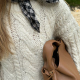 SofIC Scarf - Dark Checks