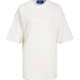 JXValeria Oversized SS Tee - Blanc de Blanc