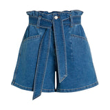 VIFo HW Denim Shorts - Medium Blue Denim