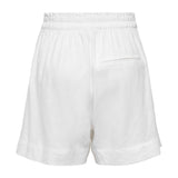 ONLTokyo HW Linen Blend Shorts - Bright White