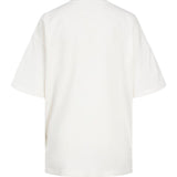 JXValeria Oversized SS Tee - Blanc de Blanc