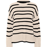 VMSaba LS Rollneck Pullover - Birch Black