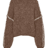 VMZen LS Oneck Pullover - Chocolate Chip