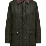 ONLMountain Washed Jacket - Black Olive