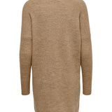 ONLJana LS Cowl Neck Dress Wool Knit - Indian Tan