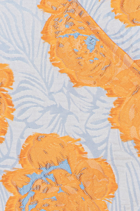 JasminIC Klänning - Orange Blommor