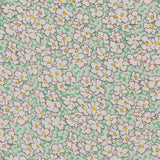 MilleIC Long Dress - Flower Green