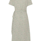 MilleIC Long Dress - Flower Green