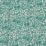 MilleIC Long Dress - Green Blossom