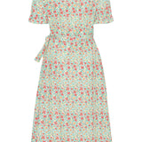 NaomiIC Long Dress - Dark Garden Green