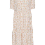 VilmaIC Long Dress - Peach Flower