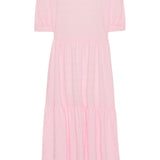 VilmaIC Long Dress - Cloud Bubblegum