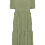 VilmaIC Long Dress - Cloud Dusty Green