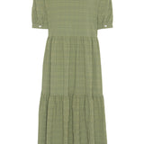 VilmaIC Long Dress - Cloud Dusty Green