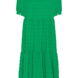 VilmaIC Long Dress - Jolly Green