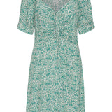 LulaIC Dress - Green Blossom
