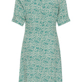 LulaIC Dress - Green Blossom