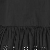 LulaIC Top - Black Embroidery