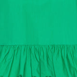 LulaIC Top - Green Embroidery