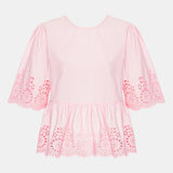 LulaIC Top - Light Pink Embroidery