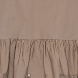 LulaIC Top - Mocca Embroidery