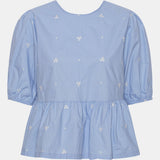 LulaIC Top - Soft Blue
