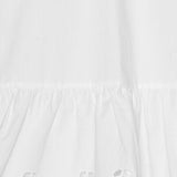LulaIC Top - White Embroidery