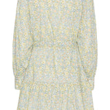 MaddyIC Dress - Pastel Garden Green