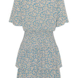 MathildaIC Dress - Flower Blue
