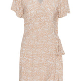 MilleIC Dress - Beige Blossom