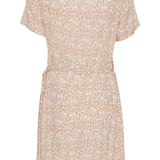 MilleIC Dress - Beige Blossom