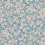 MilleIC Dress - Flower Blue