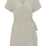 MilleIC Dress - Flower Green