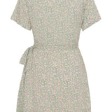 MilleIC Dress - Flower Green