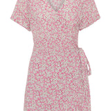 MilleIC Dress - Flower Rose