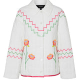 VMAura Short Jacket - Snow White